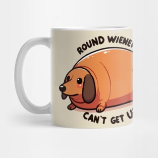 Too Round, can't get up Mug